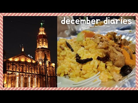 december diaries 🎄: 2070 days celebration with you ♡