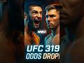 UFC 319 ODDS: Is Chimaev Overrated or a Lock? 👀🔥
