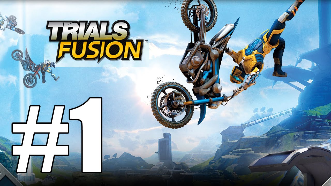 Trials ps4. Trials Fusion Единорог. Trials Fusion Editor.