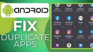 How To Fix Duplicate Apps On Android (EASY)