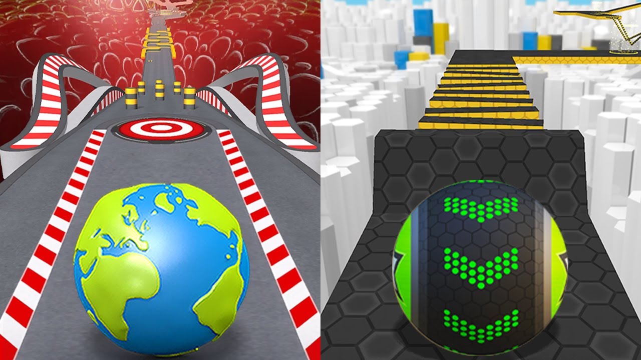 🌈 Going Balls VS GyroSphere Trials,Rollance Adventure,Temple Rolling Balls,Rolling Ball Sky Escape