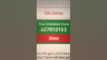 Appnana invite code