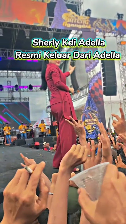 SHERLY KDI RESMI KELUAR DARI ADELLA #sherlykdi #shortvideo #shorts
