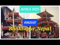BISKA 2026 Bhailakha From Gahiti To Khalan 4th Day Bhaktapur NEPAL 