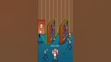 Thief Puzzle - All Levels - Funny Stickman Brain Puzzle Game - Gameplay Walkthrough