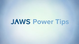 JAWS Power Tips: Flag a Message in Outlook