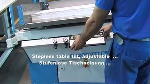 EUROCUTTER BRPA-3-HY Automatic Jogger