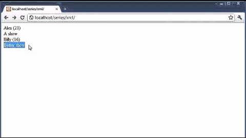 Beginner PHP Tutorial   106   Reading a Simple XML File  Part 2   YouTube