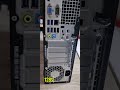 Hp ProDesk 600G2 i76700 8/128ssd +500 HDD