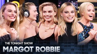 Margot Robbie's Secret Tattoo Talent! | Best of Margot ... | Doovi