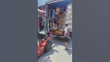 Daily overview of the factory, product packaging, loading, and shipping #autotools #bybuyer #truck