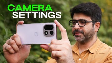 OnePlus 15 CAMERA SETTINGS