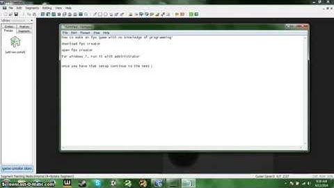 1. How to create an FPS game! [Setting up the software]