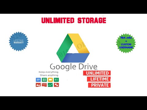 Comment avoir google drive gratuitement et en illimite