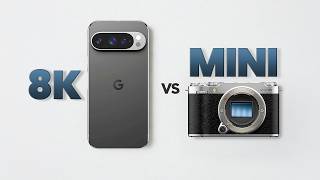 Pixel 9 Pro Vs Fuji X-M5 Camera Comparison & Real-World Test