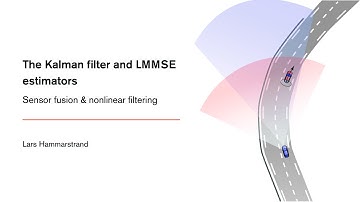 4.4 The Kalman Filter and LMMSE estimators
