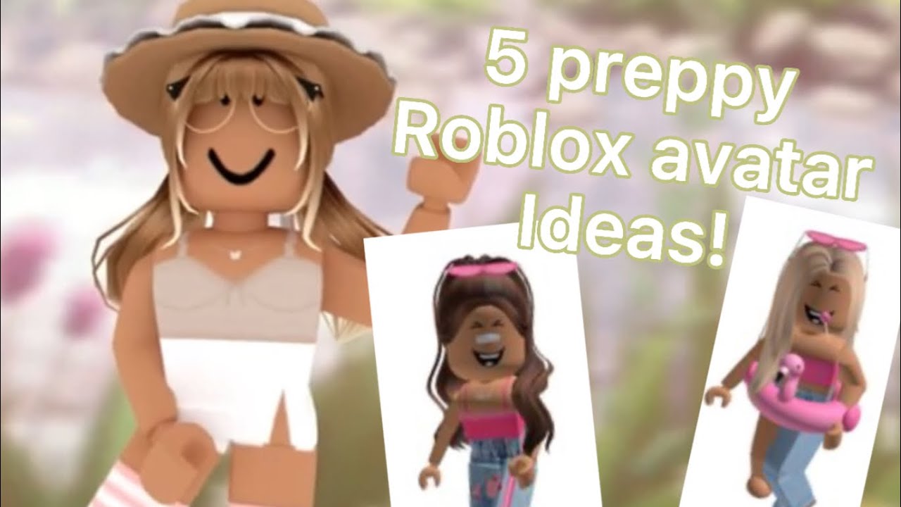 5 preppy Roblox avatar ideas! - YouTube