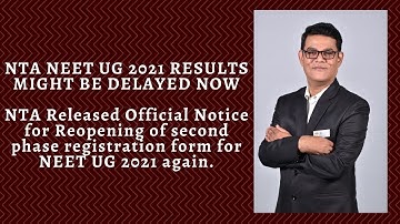 Second phase of NEET UG 2021 Reg form reopen again by NTA, #NEETUG2021 #NEETUG #NEETRESULT