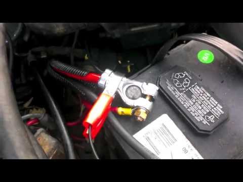 89 Cherokee Battery Cable Replacement