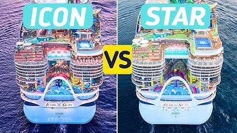 Star of the Seas vs Icon of the Seas: Which to choose?
