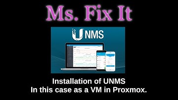 UNMS Installation 2020