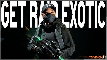 Heard You Can Get Raid Exotics from Rank Up Caches in the Division 2?