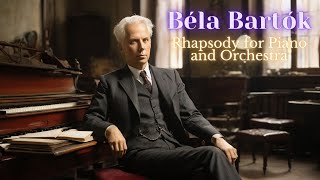 Béla Bartók - Op. 1 Rhapsody for Piano and Orchestra by Enhance Mind Lab 150 views 1 month ago 23 minutes
