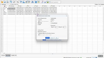 Multidimensional Scaling for Positioning