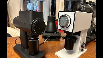 Live Comparison | Timemore 064S vs. Turin CF64V Coffee Grinder