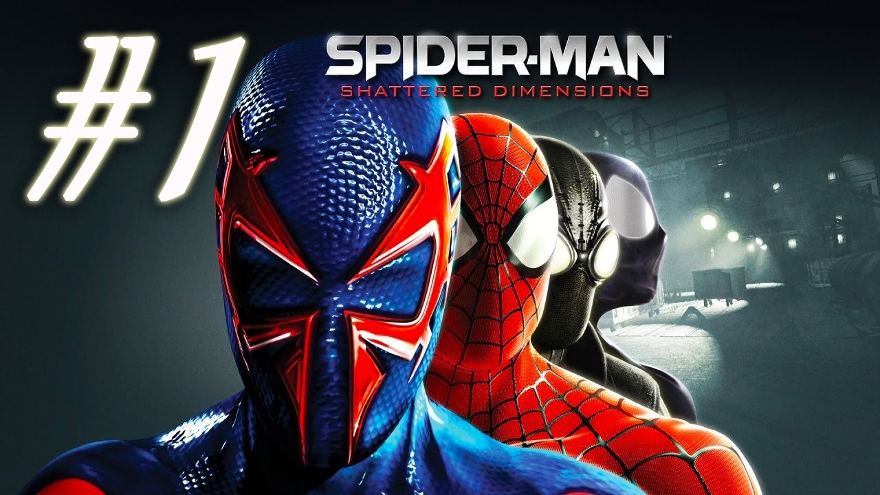 EL HOMBRE ARAÑA - SPIDERMAN Shattered Dimensions - Vídeos de Juegos de  Spiderman - Parte 1 - YouTube