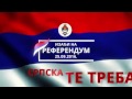 Српска те треба ! Изађи на референдум !