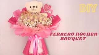 Buket Coklat Ferrero Rocher