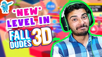 NEW LEVEL!! in FALL DUDES || Fall Dudes New Update | FALL DUDES Android Gameplay.