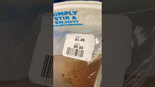 Big Lots Clearance Food