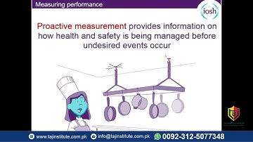 IOSH Managing Safely | Module 7 | Measuring Performance | IOSH MS #iosh  #ioshcourse