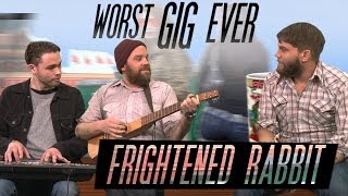 Video thumbnail of "Frightened Rabbit - Holy [Acoustic] - Worst Gig Ever"
