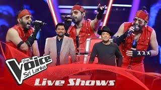A R Jithendra | Me Diganthaye (මේ දිගන්තයේ) | Live Shows | The Voice Sri Lanka