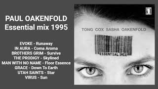 PAUL OAKENFOLD ESSENTIAL MIX 1995 full mix Radio 1 #trance #breaks #housemusic