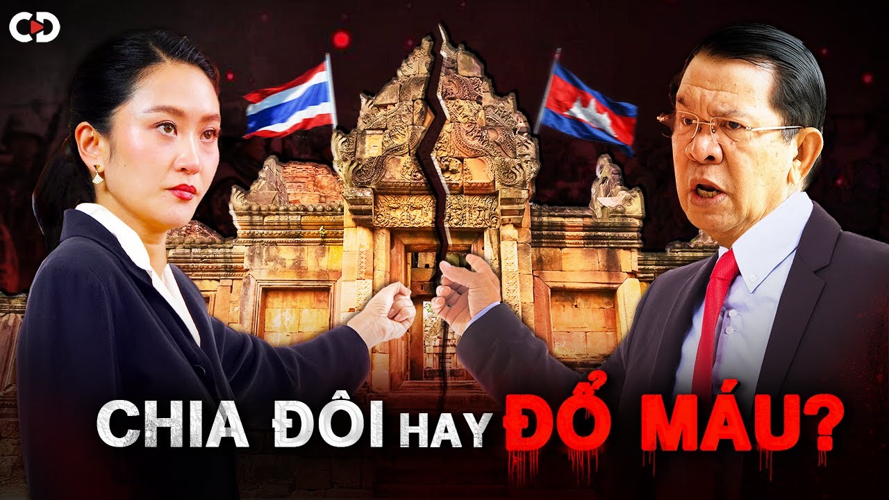 Lịch Sử Tranh Chấp Preah Vihear giữa Thái Lan và Campuchia