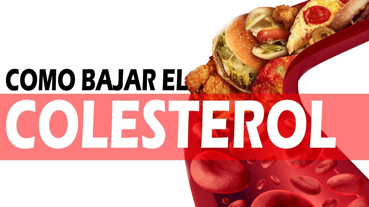 como bajar el colesterol alto con remedios caseros - YouTube