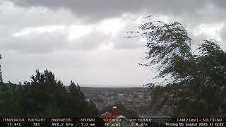 Timelapse Cam 2 - 5. august 2025