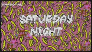 SATURDAY NIGHT!! - ( NANDO PAU )