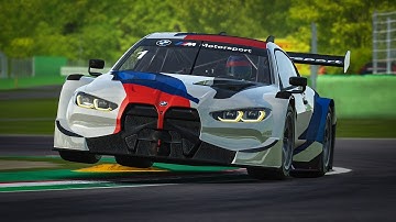 rFactor 2 release candidate v1.1128 | Class 1 BMW sound | Imola,