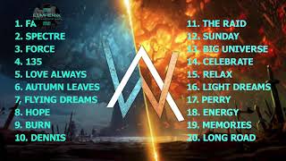 TANPA IKLAN !!! Lagu Terbaik Alan Walker | Best of Alan Walker Full Album 2019 | NO ADS