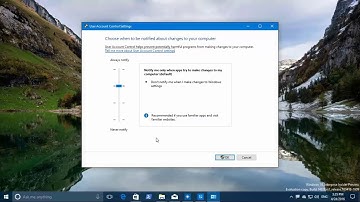 Windows 10 - new UAC Look & Feel from build 14328