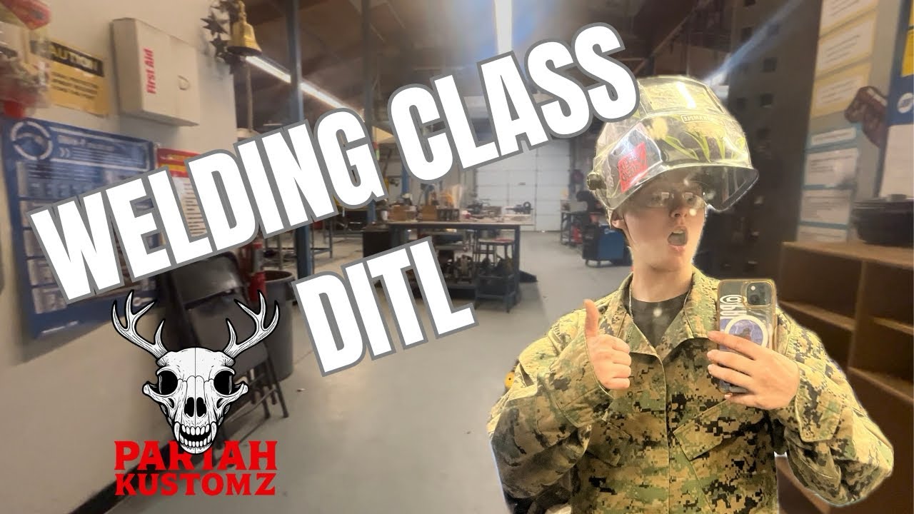 DAY IN THE LIFE AS A WELDING STUDENT | Come to class with me!