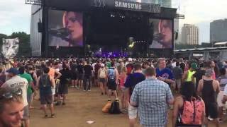 Video thumbnail of "M83 - Lower Your Eyelids to Die With the Sun (Lollapalooza 2016 07.29.16)"