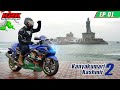 Kanyakumari to Kashmir on Hayabusa | EP 01