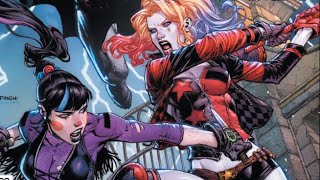 Comic Book Rivals (Match 23) Harley Quinn vs Punchline