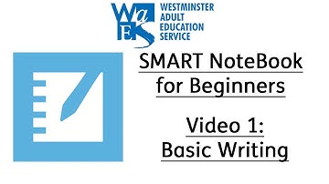 Video 1 - Basic Writing